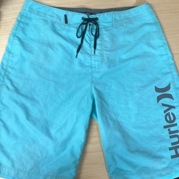 Hurley swim trunks board shorts size men’s 30 - Picture 1 of 6